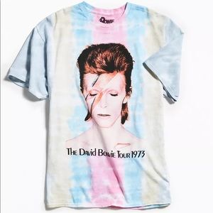 David Bowie Tie-Dye Tee